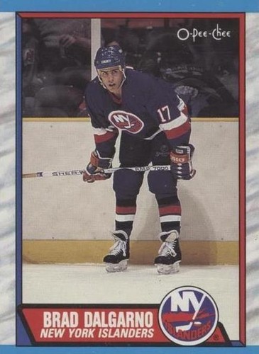 1989-90 O-Pee-Chee - Brad Dalgarno #246