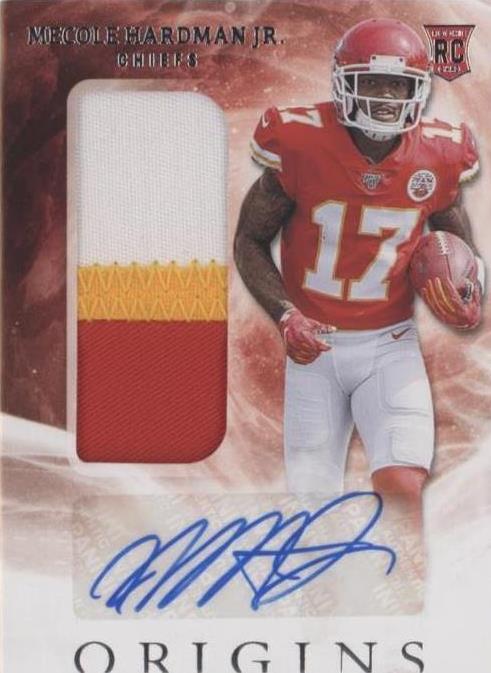 2019 Panini Origins Mecole Hardman Jr. #122