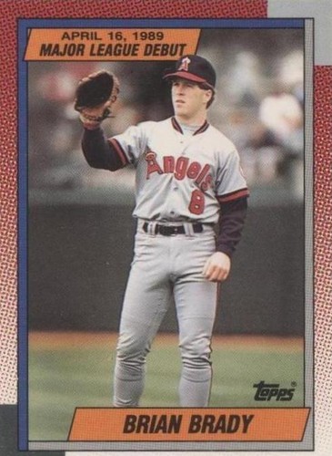 1989-90 Topps Major League Debut 1989 - Brian Brady #19