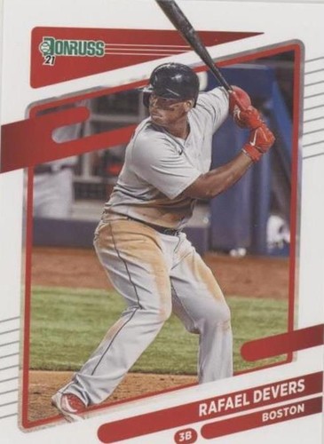 2021 Panini Donruss - Rafael Devers #141