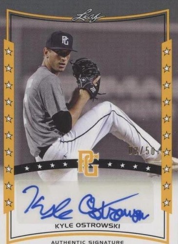 2014 Leaf Perfect Game Showcase - Kyle Ostrowski #A-KO1