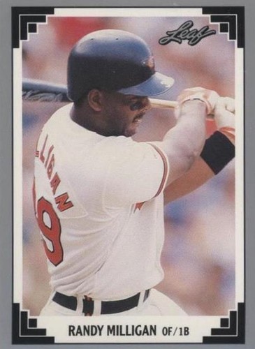 1991 Leaf - Randy Milligan #109