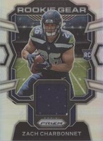 2023 Panini Prizm Zach Charbonnet #RG-ZC