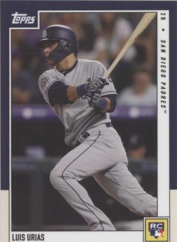 2019 Topps On Demand Rookie Review - Luis Urias #14