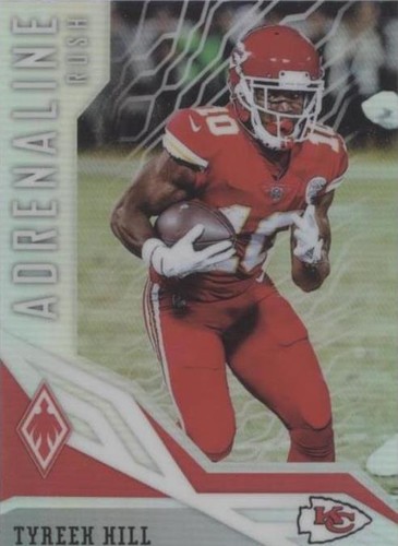 2018 Panini Phoenix Tyreek Hill #14