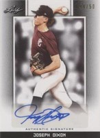 2019 Leaf Perfect Game National Showcase - Joseph Dixon #BA-JD2