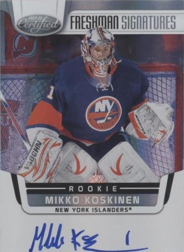 2011-12 Panini Certified - Mikko Koskinen #183