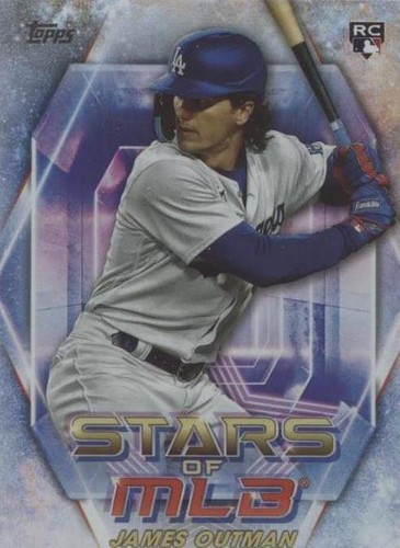 2023 Topps Update Series - James Outman #SMLB-90