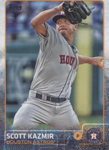 2015 Topps Update Series - Scott Kazmir #US394