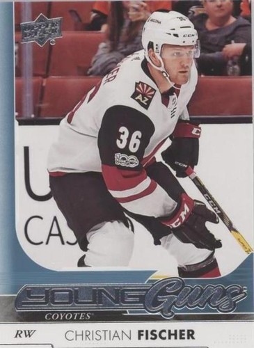 2017-18 Upper Deck - Christian Fischer #234