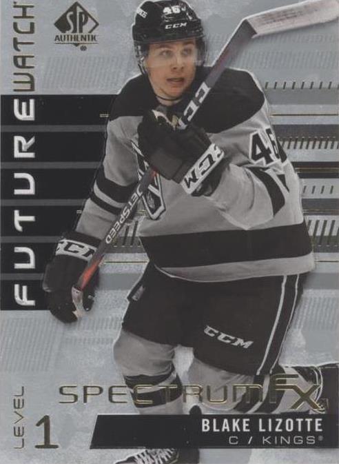 2019-20 SP Authentic - Blake Lizotte #S-63