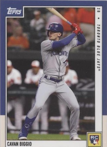 2019 Topps On Demand Rookie Review - Cavan Biggio #28
