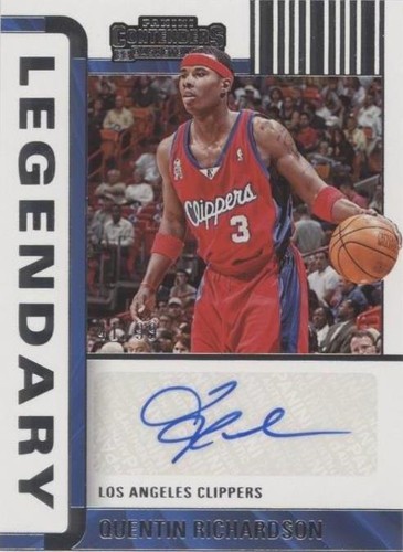 2022-23 Panini Contenders - Quentin Richardson #LC-QRS