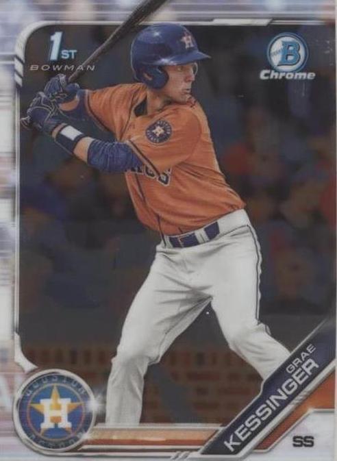 2019 Bowman Draft - Grae Kessinger #BDC-145
