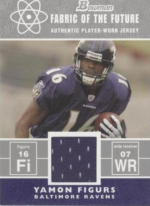 2007 Bowman Yamon Figurs #FF-YF