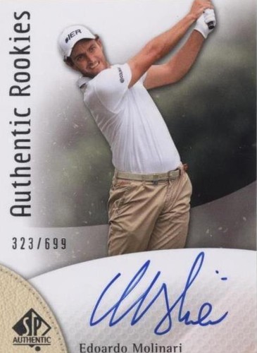 2014 SP Authentic - Edoardo Molinari #85