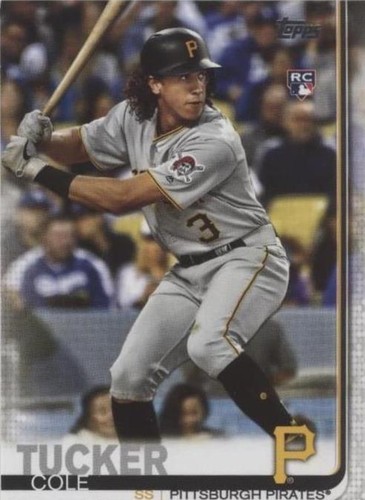 2019 Topps Update Series - Cole Tucker #US197