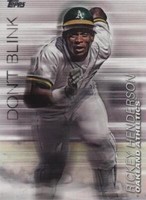 2018 Topps Update Series - Rickey Henderson #DB-1