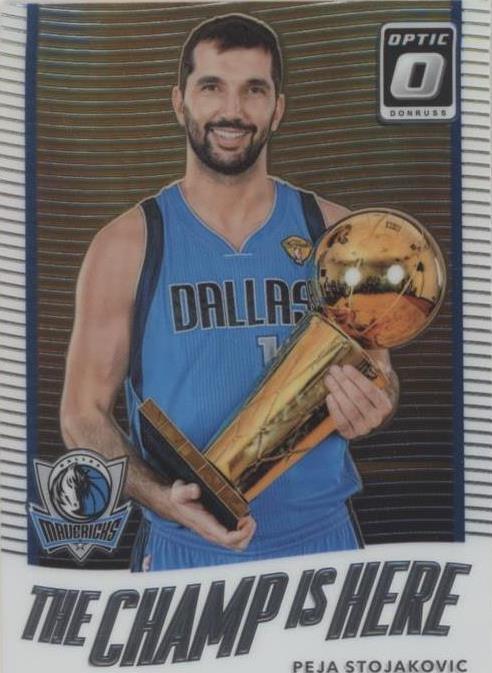 Panini Donruss Optic 2017-18 - Peja Stojakovic #10