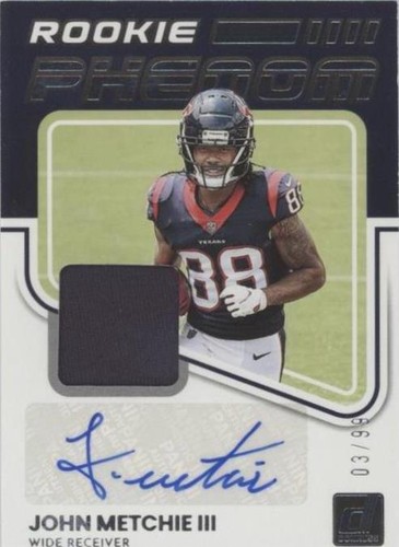 2022 Panini Donruss John Metchie III #RPA-13