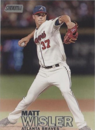 2016 Topps Stadium Club - Matt Wisler #300