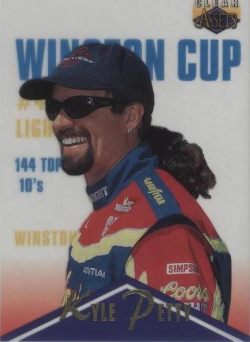 1996 Clear Assets - Kyle Petty #70