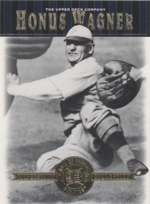 Salón de la Fama 2001 Upper Deck - Honus Wagner #31
