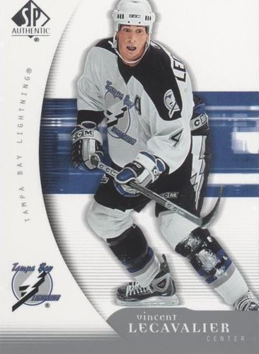 2005-06 SP Authentic - Vincent Lecavalier #89