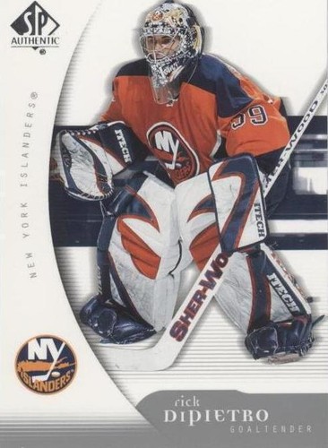 2005-06 SP Authentic - Rick DiPietro #63