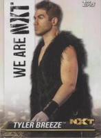 2021 Topps WWE NXT - Tyler Breeze #NXT-59