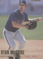 1996 Fleer Update - Ryan McGuire #U148