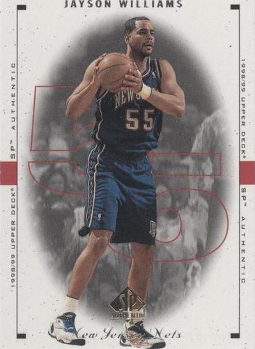 1998-99 SP Authentic - Jayson Williams #58