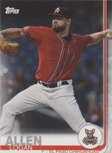 2019 Topps Pro Debut - Logan Allen #91