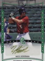 2014 Leaf Perfect Game Showcase - Nico Hoerner #A-NH1