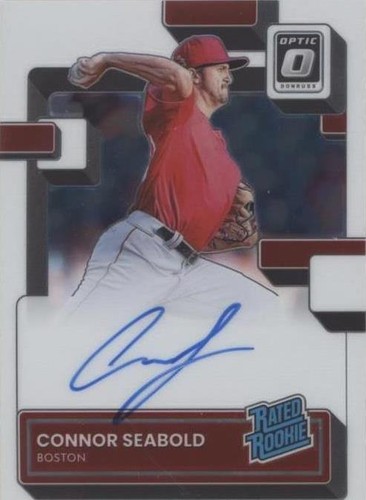 2022 Panini Donruss Optic - Connor Seabold #RRS-CS