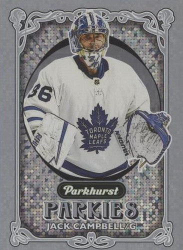 2022-23 Upper Deck Parkhurst - Jack Campbell #PK-16