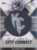 2023 Topps Series 1 - Salvador Perez #CC-SP