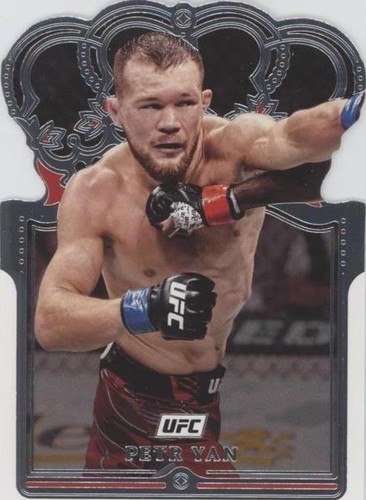 2022 Panini Chronicles UFC - Petr Yan #115