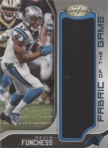 2018 Panini Certified Devin Funchess #FG-DU