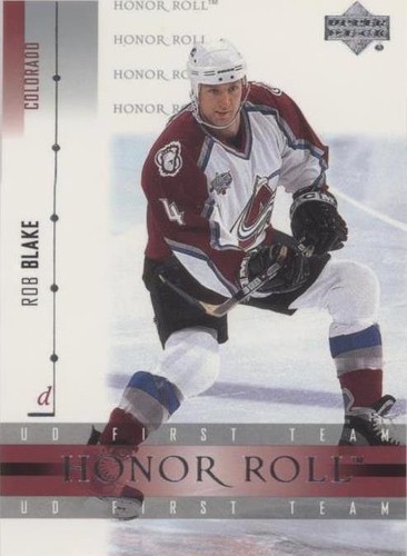 2001-02 Upper Deck Honor Roll - Rob Blake #41
