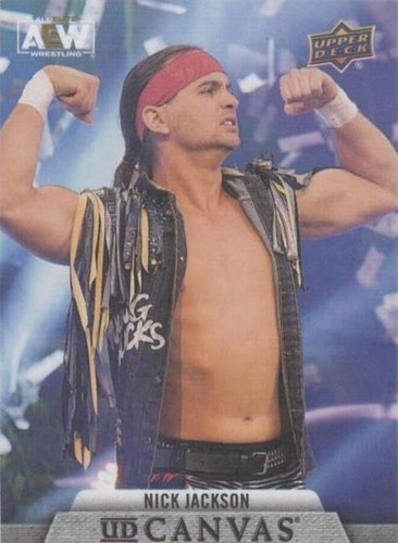2021 Upper Deck AEW All Elite Wrestling - Nick Jackson #C-32