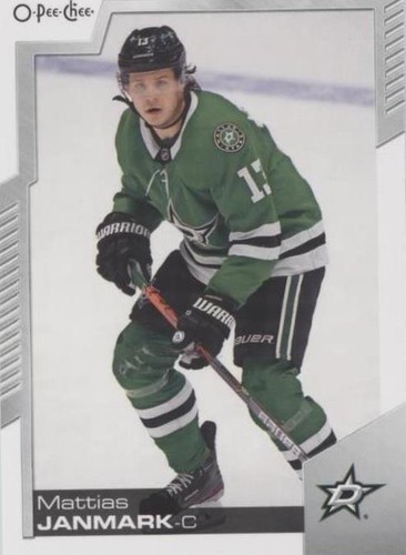 2020-21 O-Pee-Chee - Mattias Janmark #243