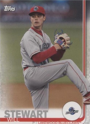 2019 Topps Pro Debut - Will Stewart #132