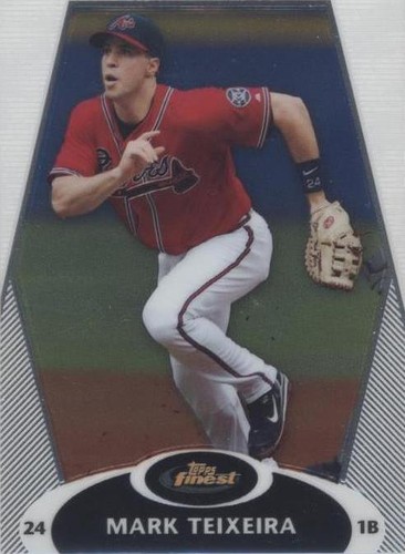 2008 Topps Finest - Mark Teixeira #94