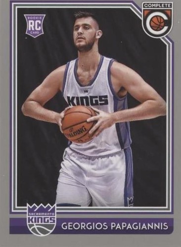 2016-17 Panini Complete - Georgios Papagiannis #155