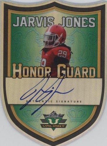 2013 Leaf Valiant Jarvis Jones #HG-JJ4