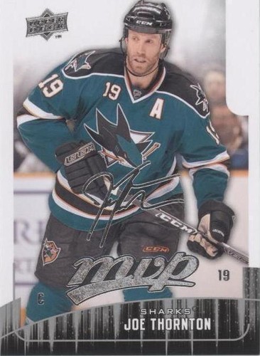 2009-10 Upper Deck MVP - Joe Thornton #50