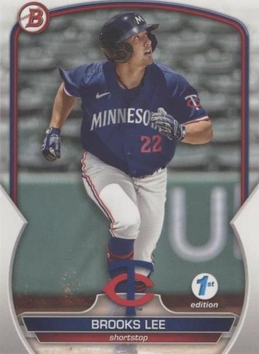 2023 Bowman 1st Edition - Brooks Lee #BPPF-31