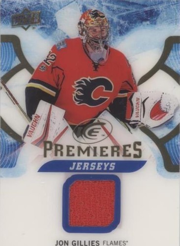 2017-18 Upper Deck Ice - Jon Gillies #IPJ-JG
