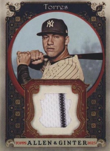 2023 Topps Allen & Ginter - Gleyber Torres #AGRB-GT